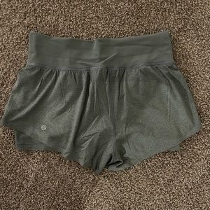 Lululemon shorts size 8